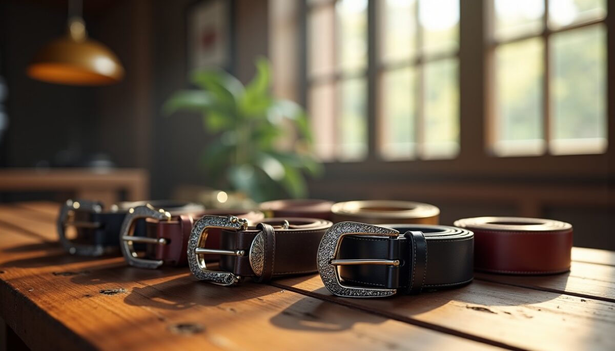 Comment sélectionner la boucle de ceinture idéale selon ton style personnel ?