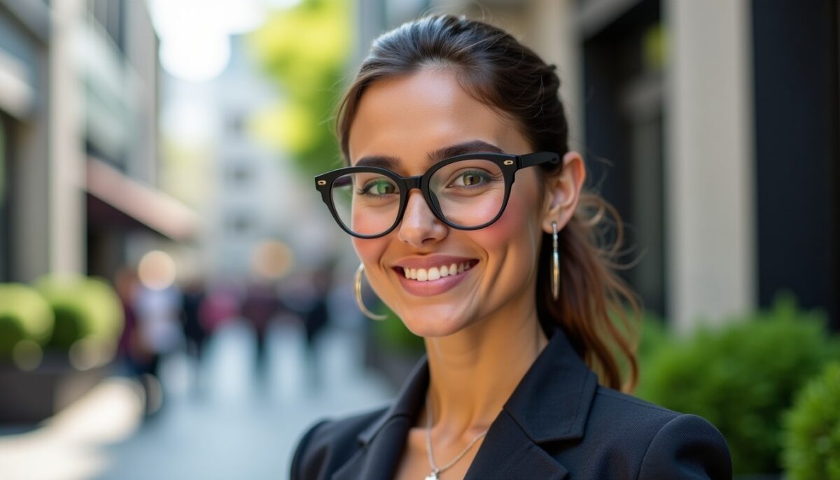 Maman dynamique et chic : le guide pour choisir ses lunettes de vue sans sacrifier style ni confort