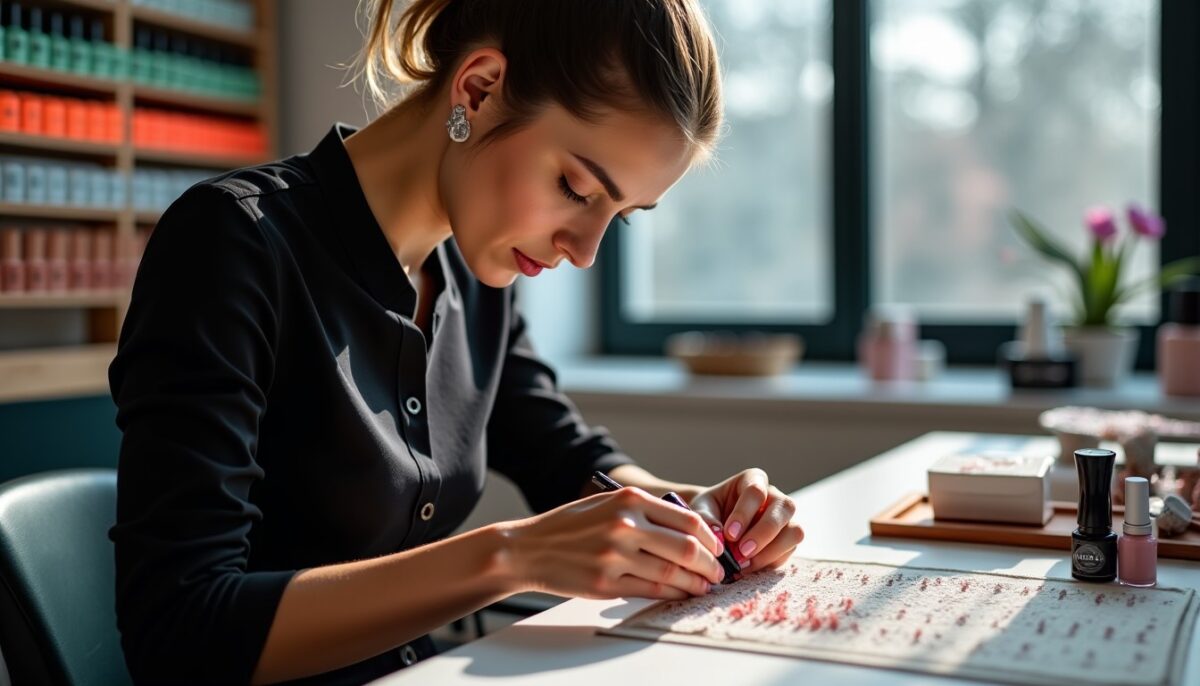 Chablon pour ongles : maîtrisez la technique pour des extensions parfaitement personnalisées