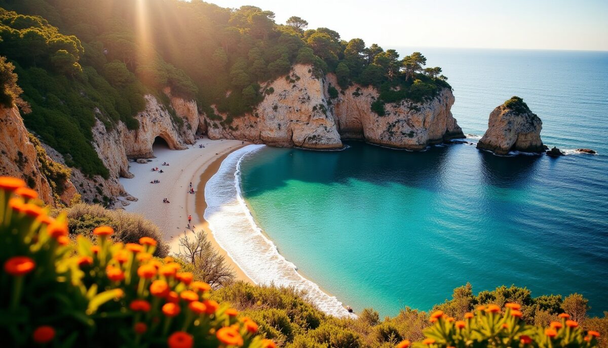 Explorer Roses en Espagne : incontournables, plages idylliques et criques secrètes de la Costa Brava