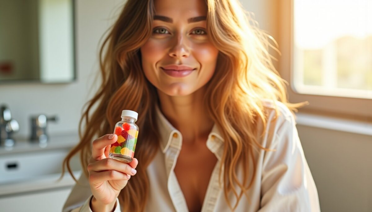 Gummies pour cheveux : mon retour d&rsquo;expérience avant de débuter une cure