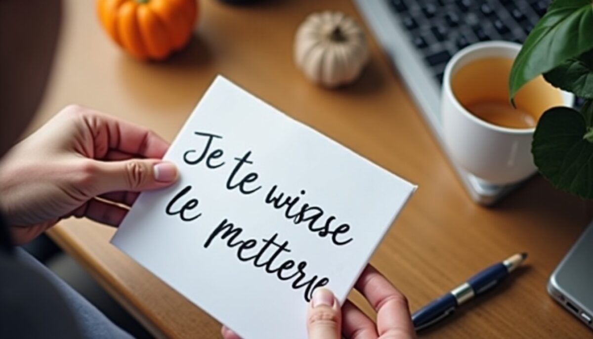 Envoyer ou recevoir « Je te souhaite le meilleur » : conseils pour répondre avec bienveillance et élégance
