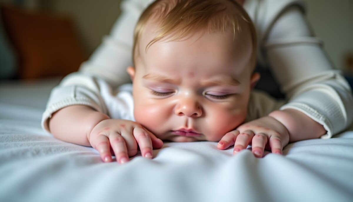 Les pleurs de décharge chez bébé : guide pour les identifier et les calmer au moment du coucher