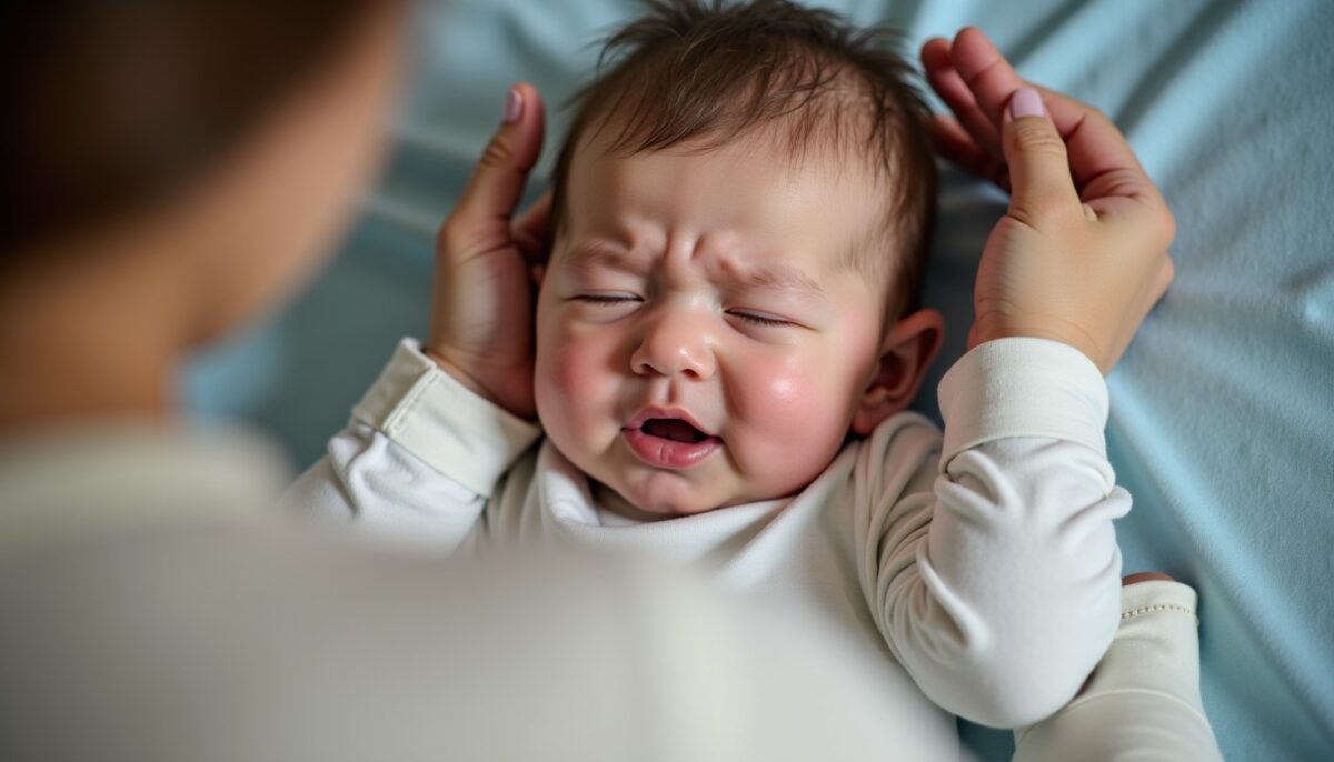 Bébé souffre de gaz et pleure beaucoup : conseils pratiques pour le soulager