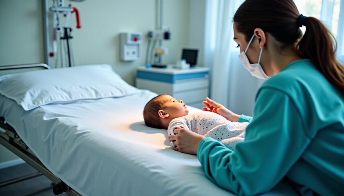 Urgence médicale : gérer l&rsquo;absence de liquide amniotique chez le nouveau-né et importance des délais