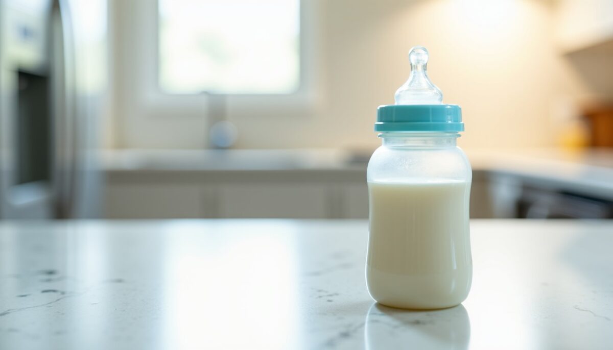 Lait liquide pour bébé en bouteille : l'allié pratique à la maison comme en voyage