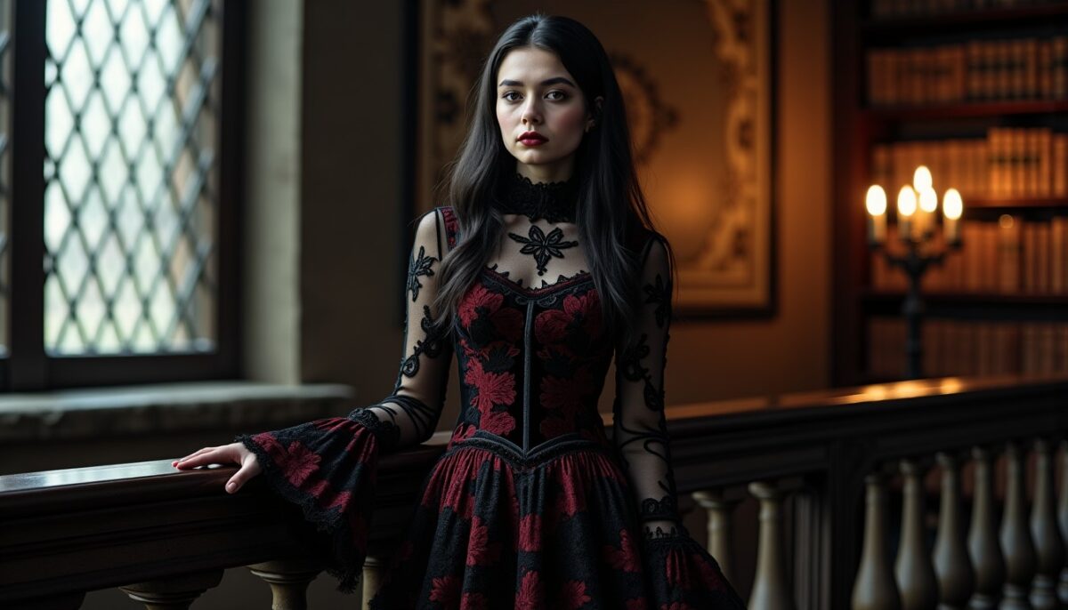 Robe gothique unique : guide pour trouver la tenue qui exprime votre personnalité