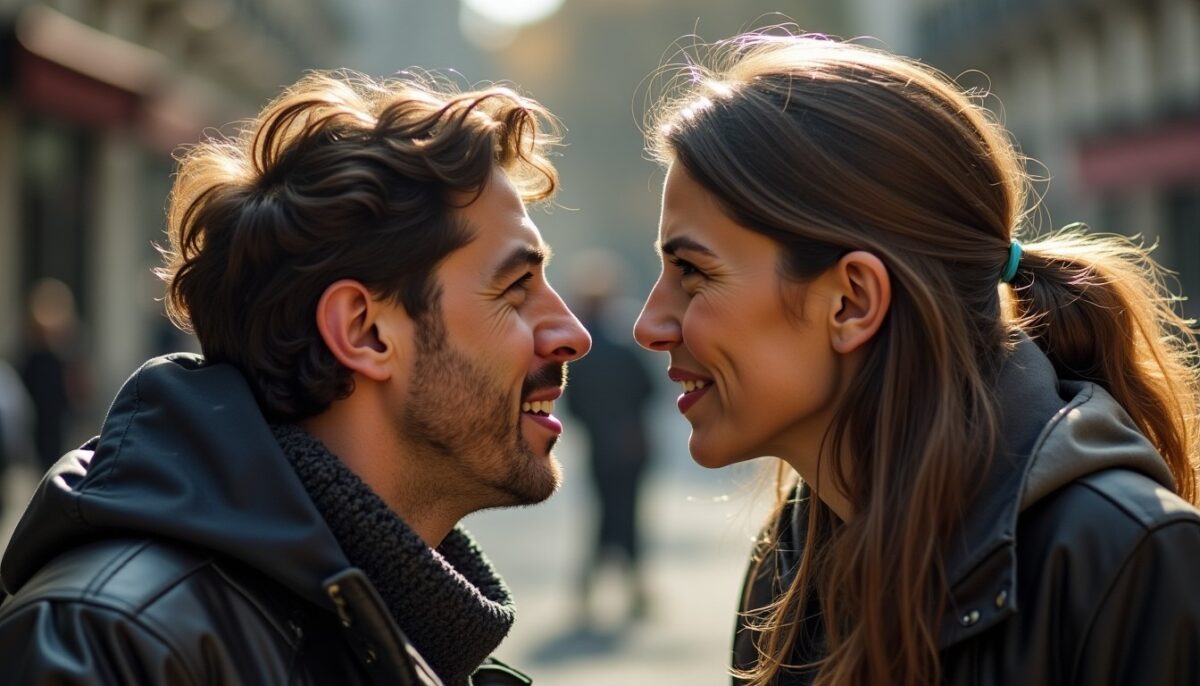 Quand nos regards se croisent : que signifient ses regards furtifs ?