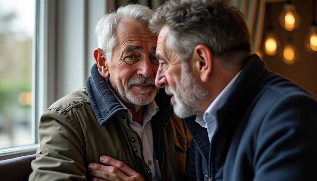 Les aspirations des hommes de 70 ans : entre amour et désir