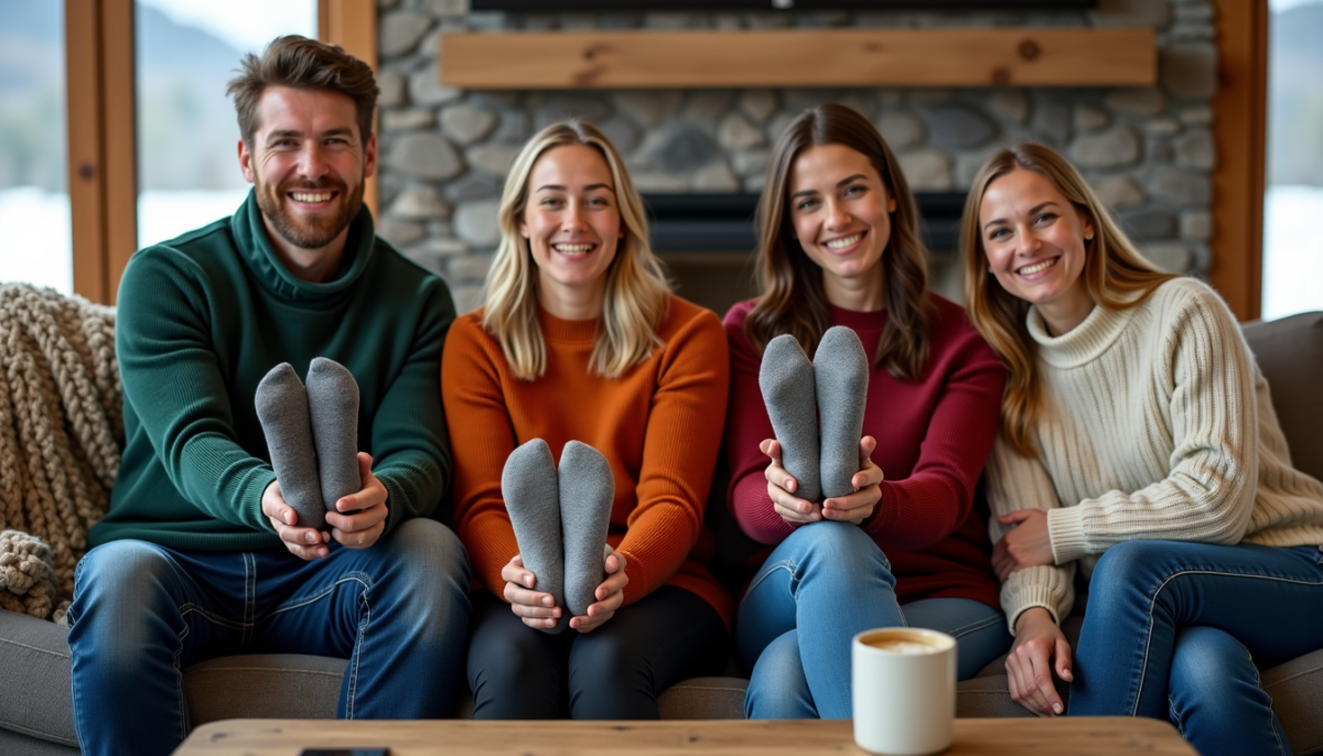 À qui s&rsquo;adressent vraiment les chaussettes en laine mérinos