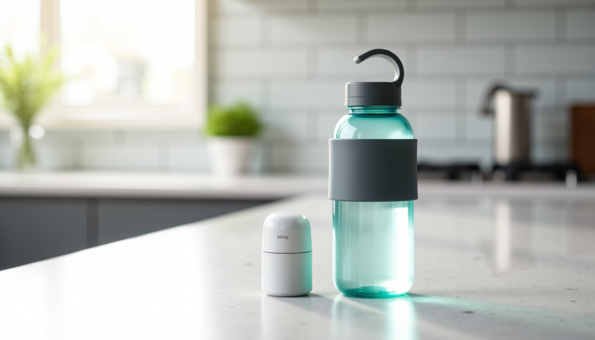 Budget gourde filtrante : prix d&rsquo;achat et coûts des cartouches