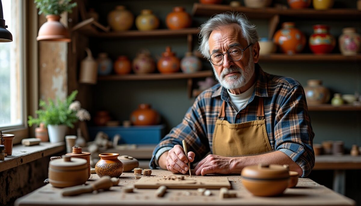 Au cœur de Lyon, découvrez l&rsquo;atelier d&rsquo;un artisan où naissent des cadeaux uniques et originaux